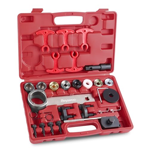 Reywoo 29-Piece EA888 Camshaft Crankshaft Timing Tool Kit, Compatible with Audi VW VAG 2006-2018 1.8 2.0 TSI TFSI Engines, T40191 T10352 T10368 T40196 T10354 T10060A T40011 T40098 T40267 T40271