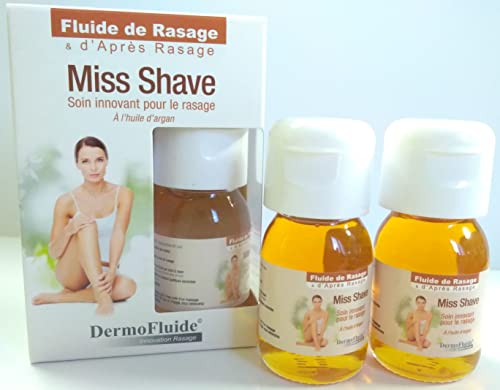 Miss Shave huile d'Argan Pack duo 60ml Cover