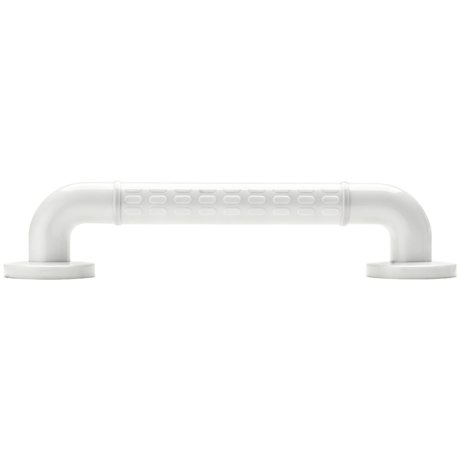 FKXSXAZ Bathroom Handrails for Elderly, Disabled, 38cm 48cm 58cm Heavy-Duty Anti-Skid Shower Handle Grips with Fluorescent Circle, Home Towel Rail Grab Bar(B,38cm(14.96in))