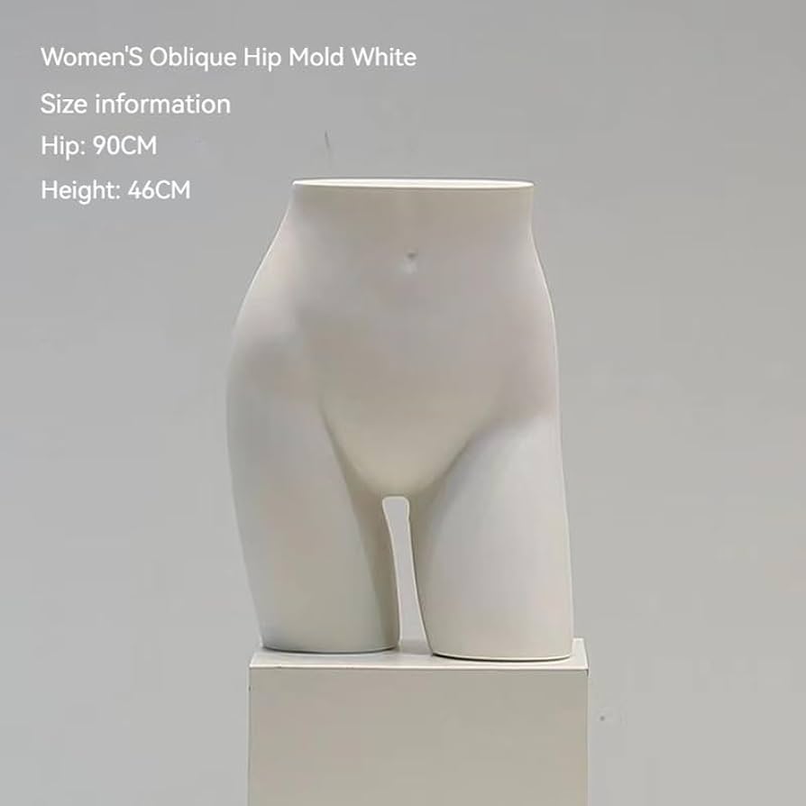 RUBIAさま専用✴︎トルソー　マネキン スチール台座と2本脚で安定感抜群 Amazon | レディーストルソー マネキン、360° 回転可能な縫製