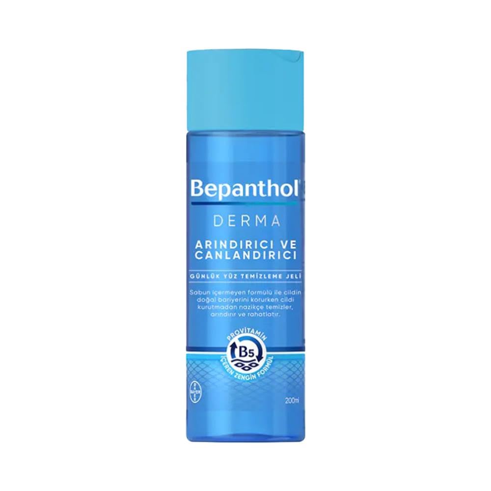 Bepanthol Derma 200 ml Yüz Temizleme Jeli