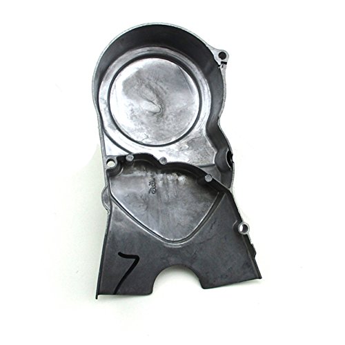 Tc-Motor Black Left Engine Stator Cover For Chinese 50Cc 70Cc 90Cc 110Cc 125Cc Dirt Pit Bike Crf50 Xr50 Ssr Thumpstar Apollo Stomp Pitster Pro Taotao Coolster Roketa #TOP3