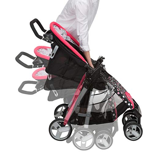 minnie mouse simple fold lx travel system