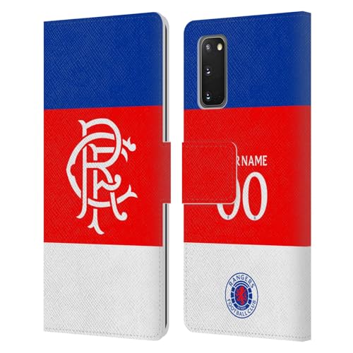 Protégez votre Samsung S20 avec l'étui portefeuille cuir Rangers FC