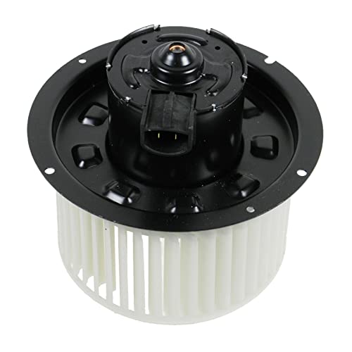 Image of TRQ Heater A /C Blower Motor w /Fan Cage for Ford Super F250 F350 F450 Duty