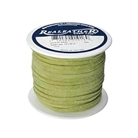 Llantas Braid Realeather Crafts - Encaje De Piel De Ciervo (1/8 Pulgadas X 50 Yashica Tlr