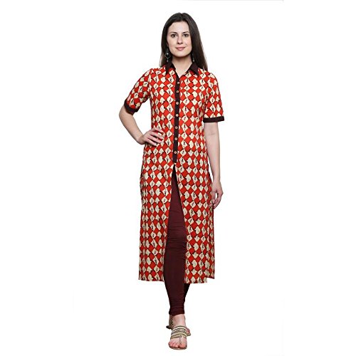 Buy JAIPUR ATTIRE Women's Cotton Front 