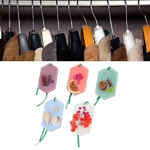 Sonew 5pcs Cubos de Cera Aromáticos Floral y Frutal miniatura 7