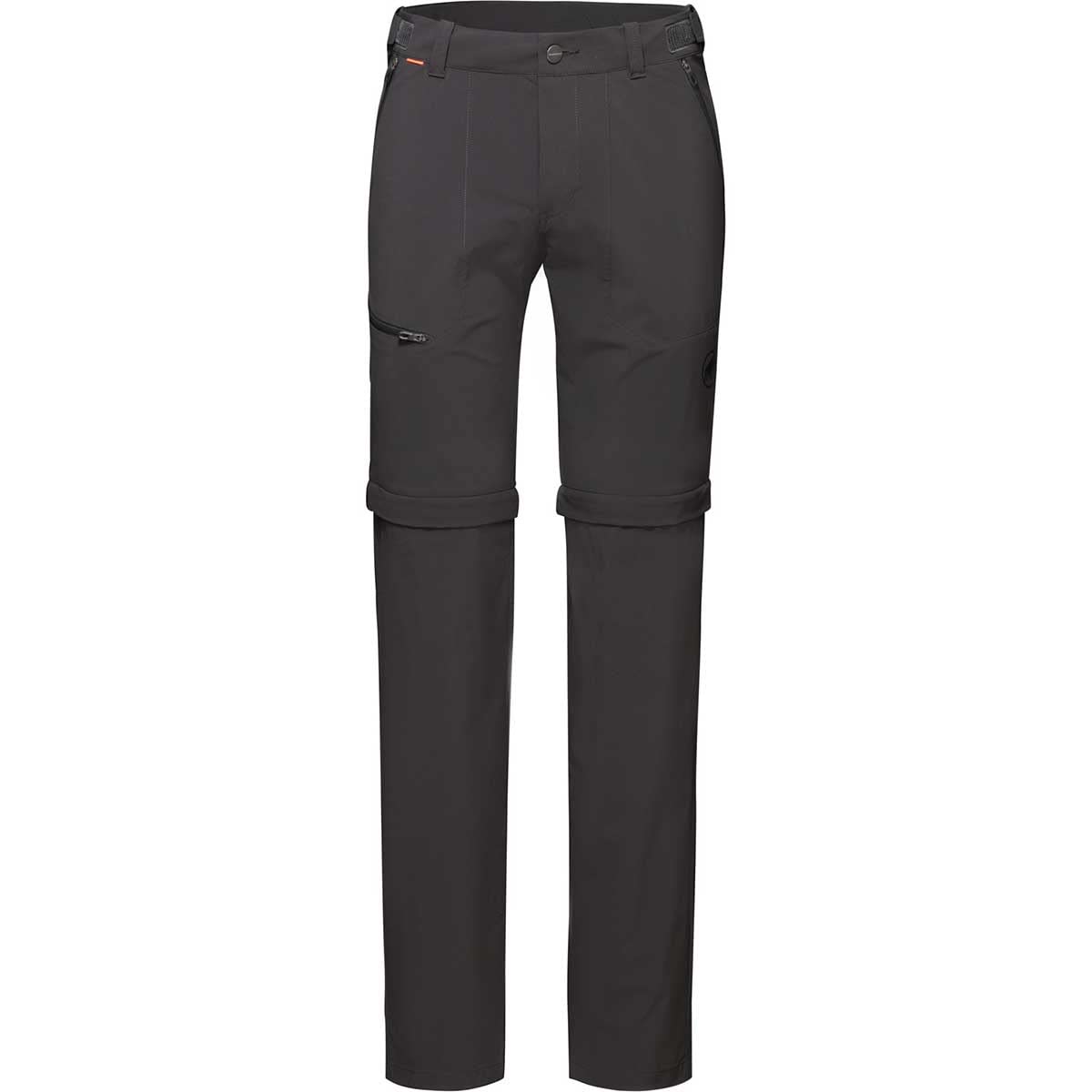 Mammut Runbold Zip Off Pants Men, Phantom, 56