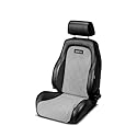 Sparco Sportsitz GT - Schwarz Skai+ Schwarz/Weiß 'Retro' Mikrofaser - Verstellbar Sparco Sportsitz GT - Schwarz Skai+ Schwarz/Weiß 'Retro' Mikrofaser - Verstellbar