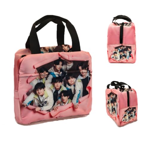 Enhypen nevera portatil 5L,Enhypen bolsa termica 22*20CM,fiambrera