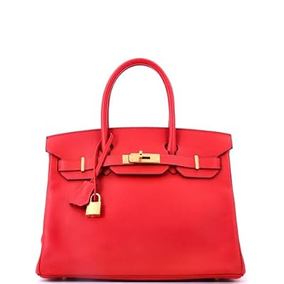 Hermès, Pre-Loved Birkin Handbag 30, Rouge Casaque