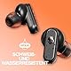 Skullcandy Dime 3 In-Ear Wireless-Kopfhörer, 20 Std. Akkulaufzeit, Mikro, kompatibel mit iPhone, Android und Bluetooth-Geräten - Schwarz