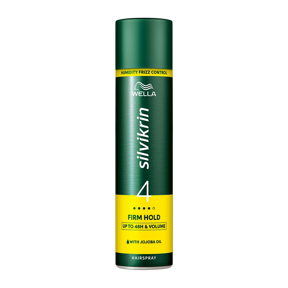 Wella Silvikrin Firm Hold Hairspray, 75ml