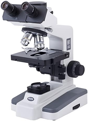 Motic 1100100500261 B1 Series Student Grade B1-223A Binocular Upright Compound Microscope