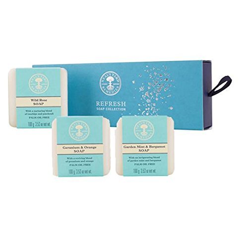 Buy Neal's Yard Remedies Refresh Soap Collection beautifully scented