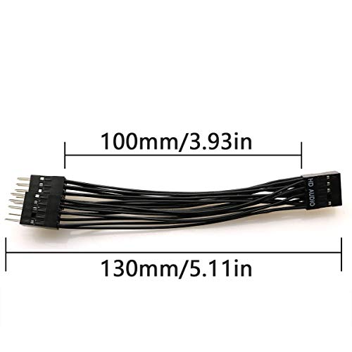 Cable divisor de audio 9 pines HD 10 cm ZRM&E miniatura 2