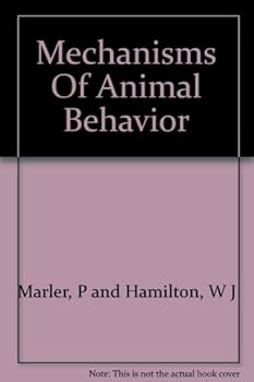 Hardcover Mechanisms of animal behavior Book