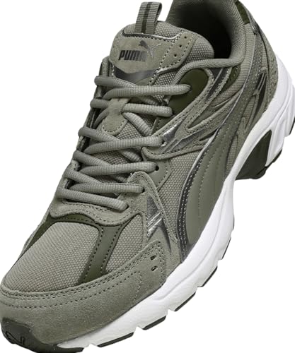 Image of Puma Unisex-Adult Milenio Tech Suede Res Sneaker
