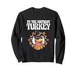 Photo Gallery giorno del ringraziamento compleanno divertente i m the birthday turkey felpa Photo Gallery giorno del ringraziamento compleanno divertente i m the birthday turkey felpa