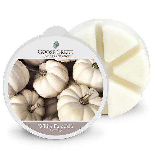 Preisvergleich Produktbild Goose Creek Candle White Pumpkin 59g