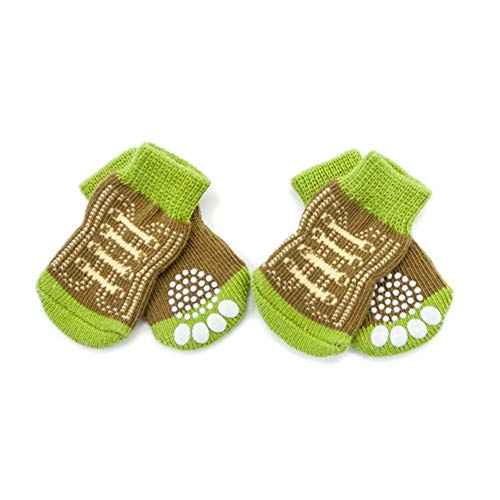 Bebliss, calzini in cotone antiscivolo, con motivo...