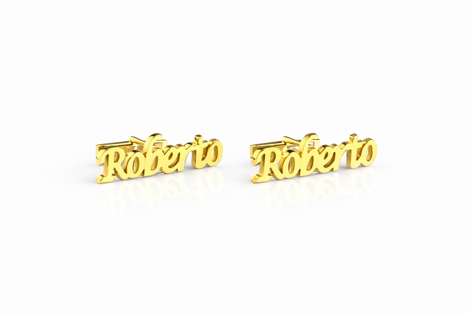 Custom Engraved Name Cufflinks, Personalized Full Name Design, Wedding Formal Wear Accessories, Gift for Men and Women-picture-42