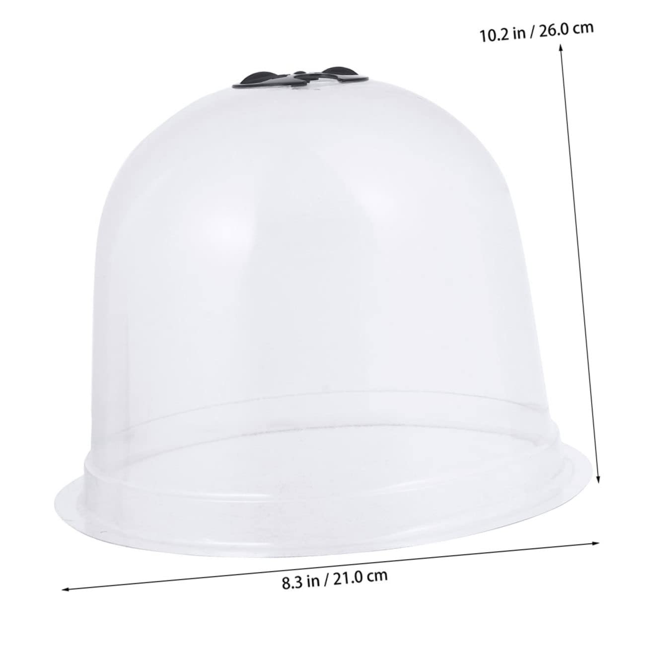 Milisten Cloches de pour Plantes de Pépinière Cloches pour Fleurs de Jardin Petites Plantes