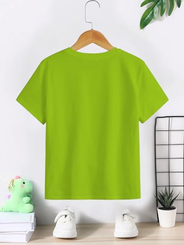 Image of Dagcros Half Sleeve Round Neck Cotton Tshirt for Boys