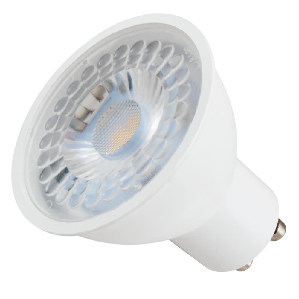 230V Leuchtmittel MCOB GU10 LED Lampe 20 x 7W Dimmbar Reflektor 550lm Warmweiß 3000K- für Einbauleuchten & Deckenstrahler geeignet