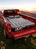 Umbrauto Built-in Pump Air Mattress for 5.5-5.8ft Short Truck Bed, Inflatable Full-Size Pickup Airbed for Ford F150, Chevy Silverado, GMC Sierra, Dodge Ram, Toyota Tundra, Nissan Titan Outdoor Camping