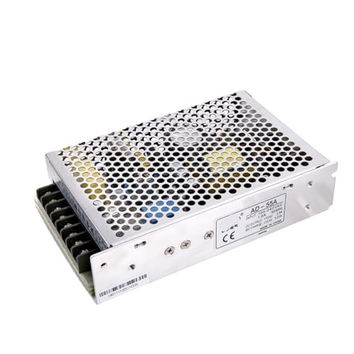 Alimentation à découpage AD-55A 55W en boîtier métallique pour intégration