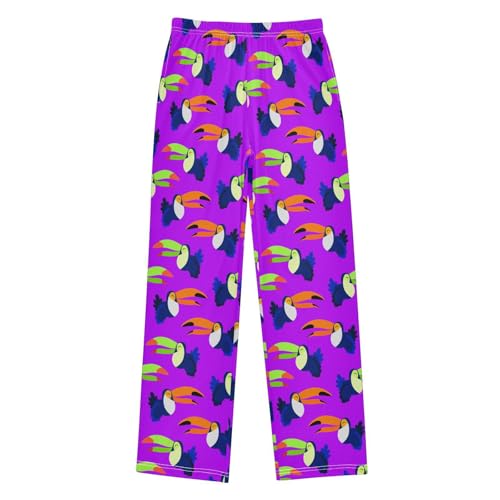 ZZXXB Galaxy Skull Witch Hat Boys Long Pants Soft Trousers