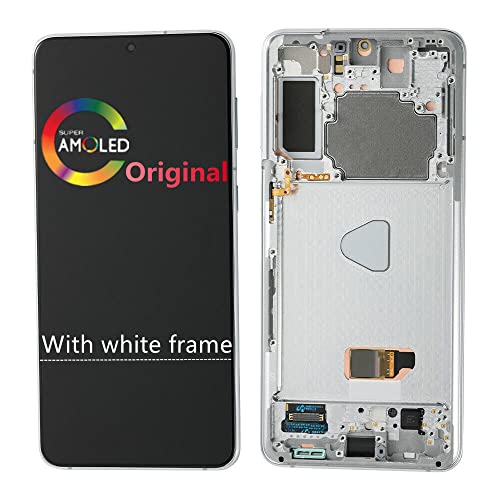 Substituição original de 6,7 polegadas para Samsung Galaxy S21 Plus G996B G996B/DS G996U G996W LCD S