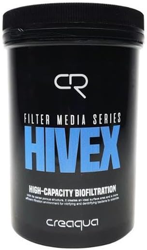Creaqua Hivex Bakteri Tutucu Filtre Malzemesi 1000ml