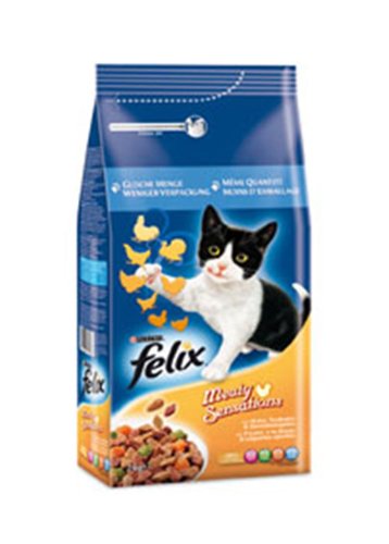 Felix Farmhouse YETISKIN KEDILER ICIN Kedi Maması, tavuklu ve hindi etli 2 kg