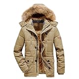 La coupe ample de ce manteau chaud assure un confort, adapté à toutes les occasions telles que le quotidien, le shopping, le travail, le camping, la randonnée, etc.