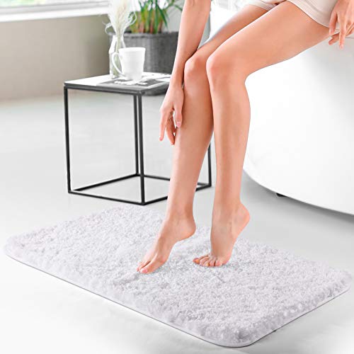 PRETIGO Badezimmerteppich, Badvorleger für Badezimmer Cover