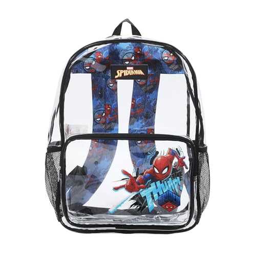 Bioworld Spider-Man Classic Kids Clear PVC 16 Backpack
