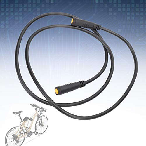 Conector de bicicleta E de 3 pines para cable de conversión impermeable de ebike de 87cm 2