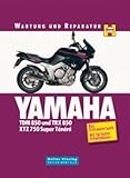  Yamaha TDM/TRX 850 & XTZ 750 Super Ténéré. Wartung und Reparatur
