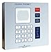 Cordless Cleanroom Telephone, Gray, Voicemail No