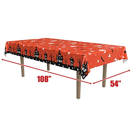Image of Beistle - Haunted House Tablecover - Standard
