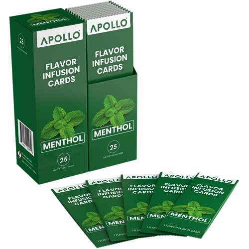 Menthol Flavor Cards For Cigarettes Real Flavors