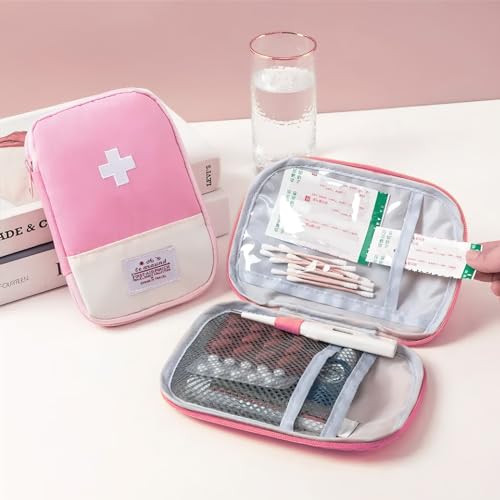 Bolsas de primeros auxilios portátiles para solucionar el desorden de medicamentos 6