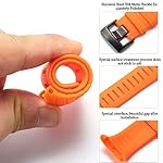 MCXGL-Replacement-Band-Compatible-with-suunto-core-All-Black-Watch-Band-Waterproof-Sports-Rubber-Strap