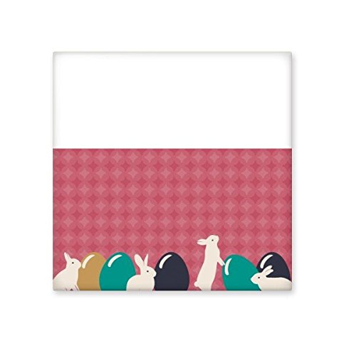 Carreaux pour décorer salle de bains en céramique bisque illustration Pâques