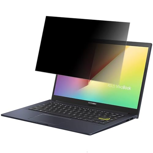 ASUS VivoBook 14 X413EA 14�C���` 16:9 �Ή� �`�����h�~�t�B���^�[ �v���C�o�V�[�t�B���^�[ �u���[���C�g�J�b�g ���˖h�~ PC �p�\�R�� ���j�^�[ �̂������h�~ ��ʕی�t�B���� �ی�V�[�g ���E�ȒP ���ʎg�p