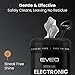 Electronic Wipes Streak-Free for Screen Cleaner & Smart Watch [4 Pack x 40] TV Screen, Smart TV, Computer Screen, Laptop, Phone, Tablet, and Electronics devices - Microfiber Cloth Included [160 Wipes]