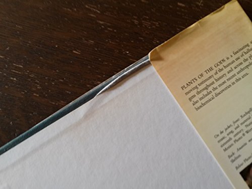 Plants of the Gods: Origins of Halucinogenic Use 0091416000 Book Cover